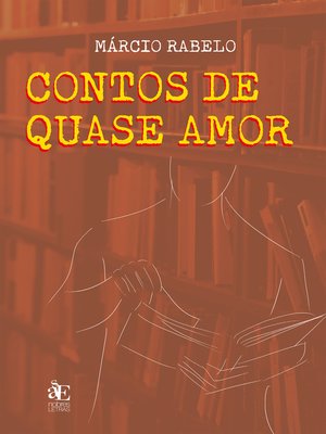 cover image of Contos de quase amor